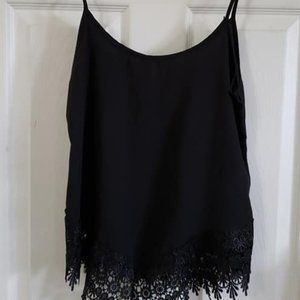 Nella Fantasia Tank with bottom detailing Med